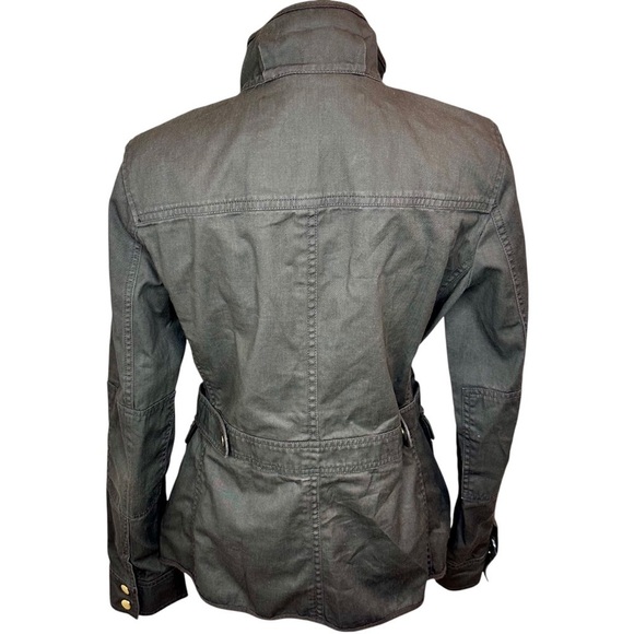 J.Crew 100% Cotton Boyfriend Field Jacket Size S - Picture 6 of 13